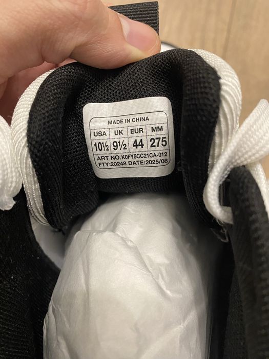 Кроссовки kappa. Размер 44 (27,5 см)