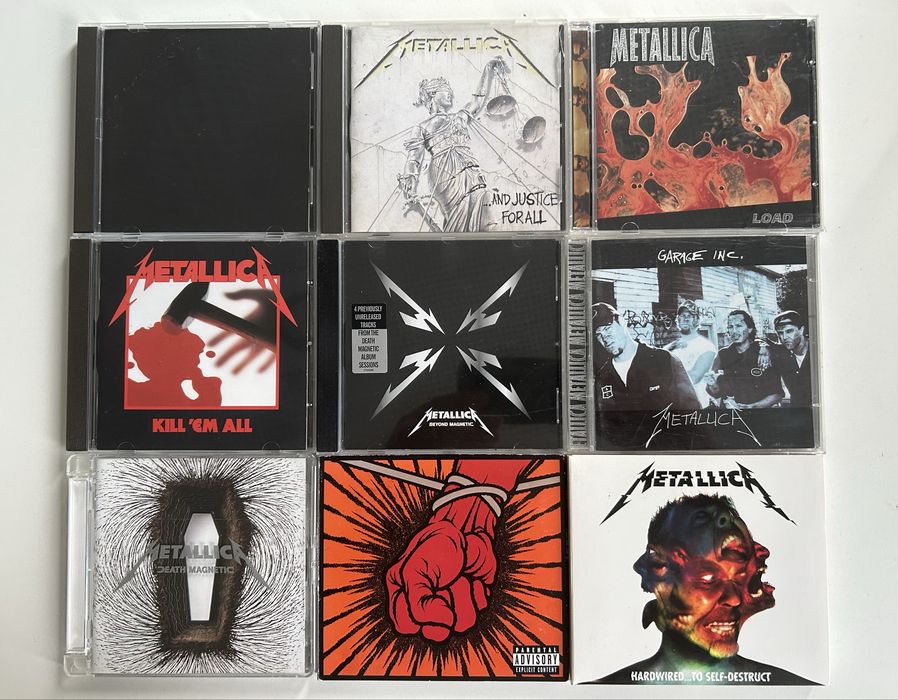 Vand cd-uri audio originale Metallica