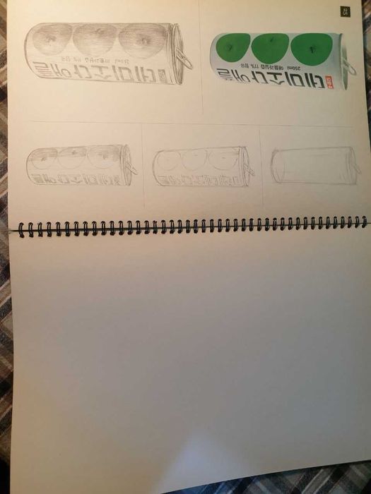 "Скетчбук предметов: 32 объекта для рисования"