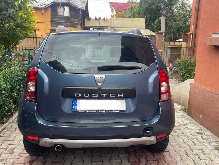 Dacia Duster 4x4 EURO 5 unic proprietar