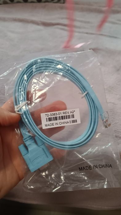 RJ45 към RS232 COM кабел