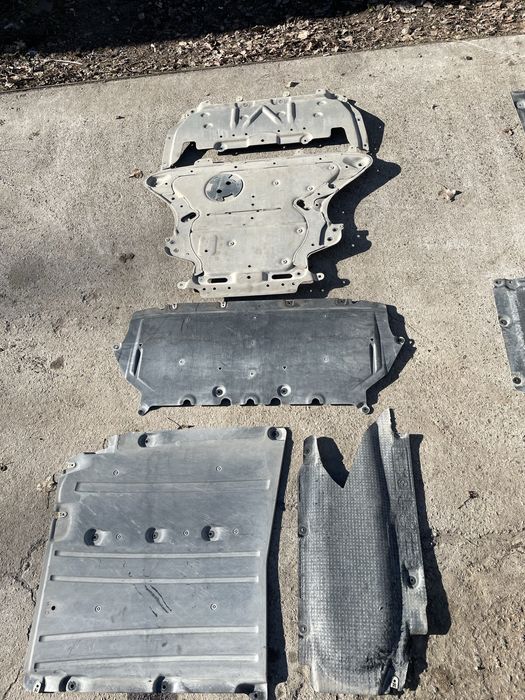 Кора под мотор БМВ Г30/ Г31 хдрайв (kora bmw g30/ g31 xdrive)