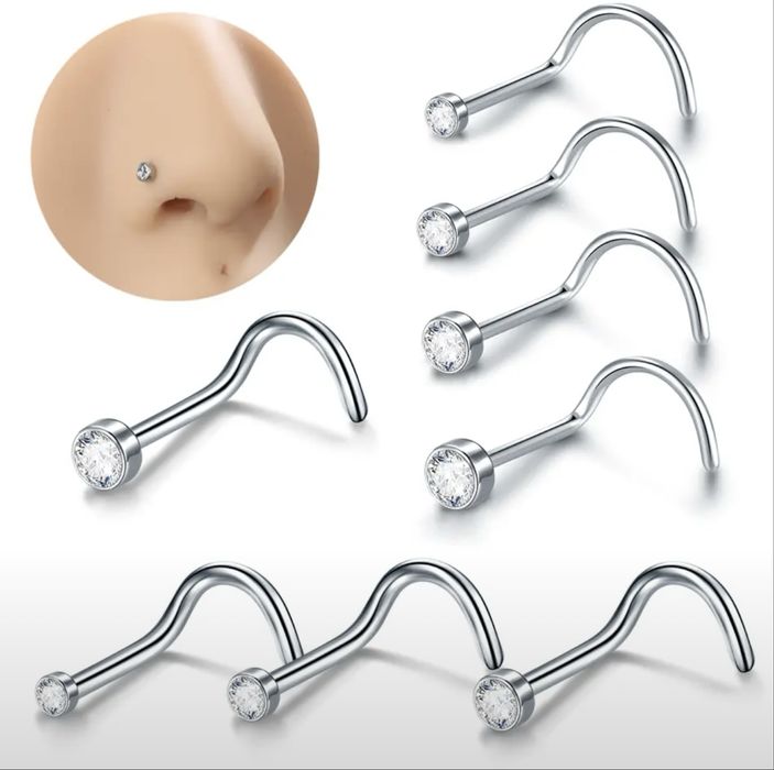 Продаются новые изделия для пирсинга из Мед.стали/Титана/Серебра