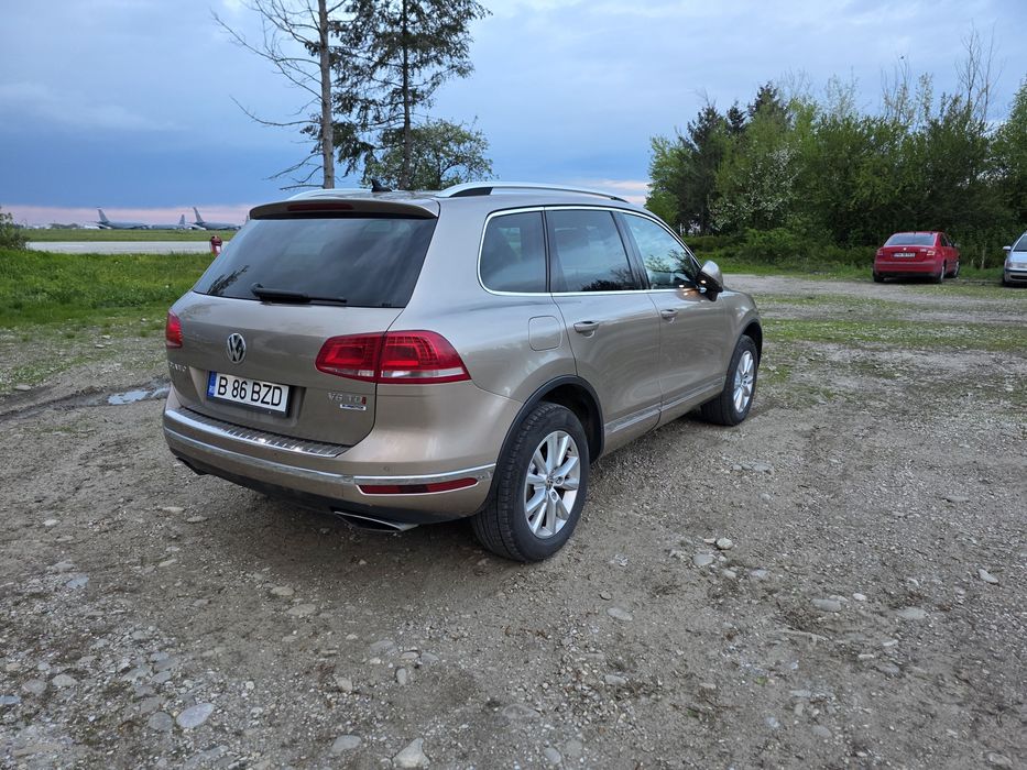 VOLKSWAGEN Touareg 2016 — imagine 4