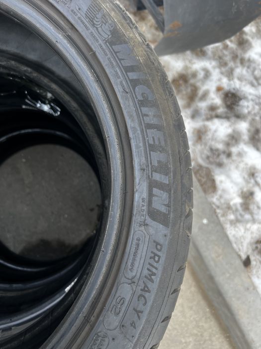 Летний комплект шин michlen r17