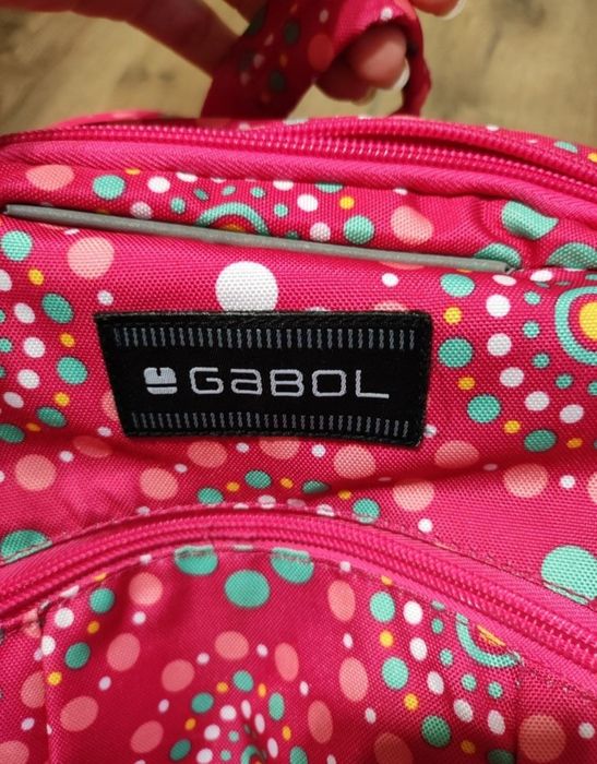 Намалена!Ученическа Раница Gabol Mandy, С мреже  гръб