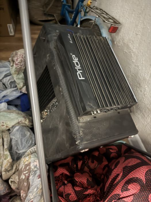 Сабвуфер усилитель pride 5 element