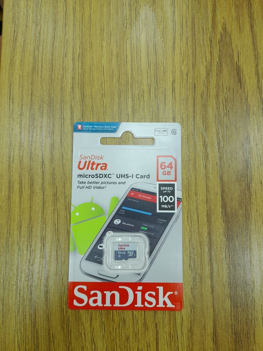 MicroSD va Adapter Flash card har-hil o'lchamdagilar Kafolati bilan