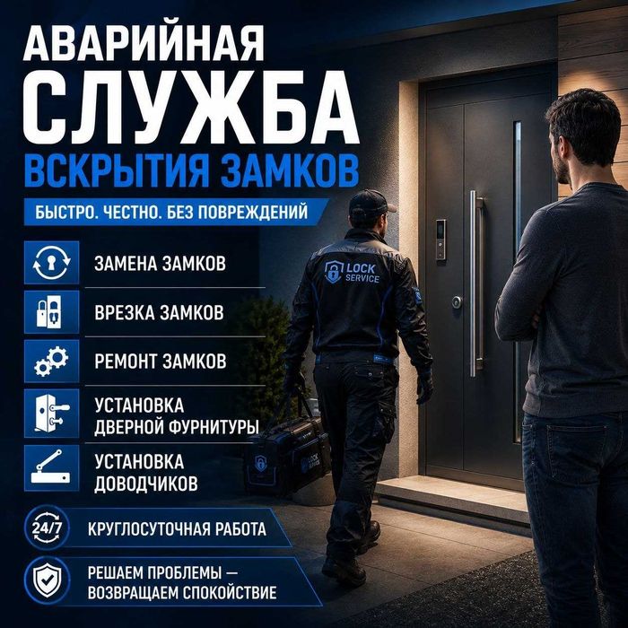 Вскрытие квартир |Замена дверных замков| Гаражи| Открытие дверей| Авто
