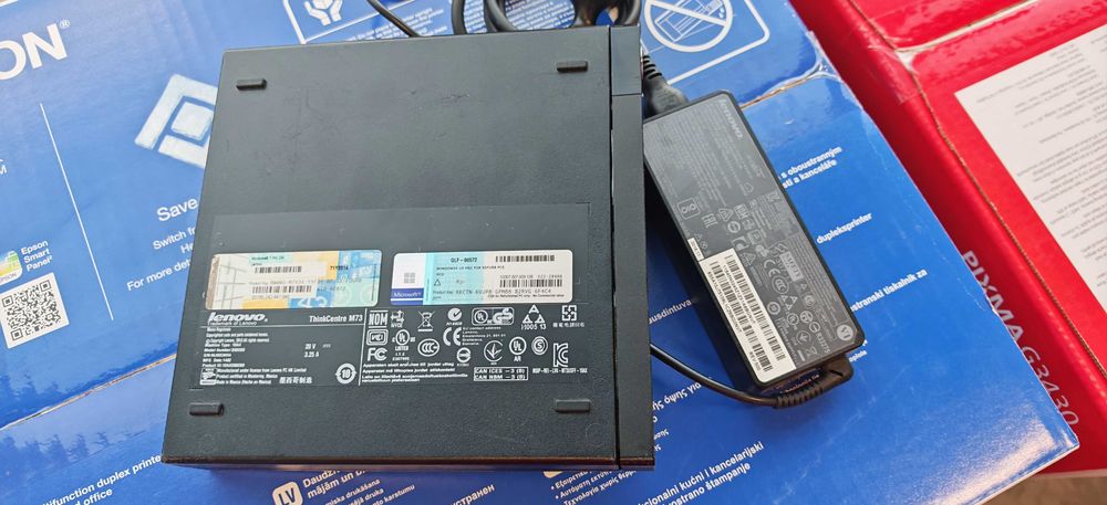 Mini PC Lenovo M73 Tiny (gen Intel NUC) | i5, 8GB RAM, SSD 240GB