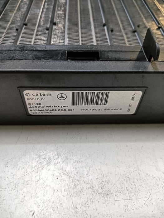 Rezistenta Electrica Mercedes-Benz Vito Bus W639 2003 - >, Mercedes-B