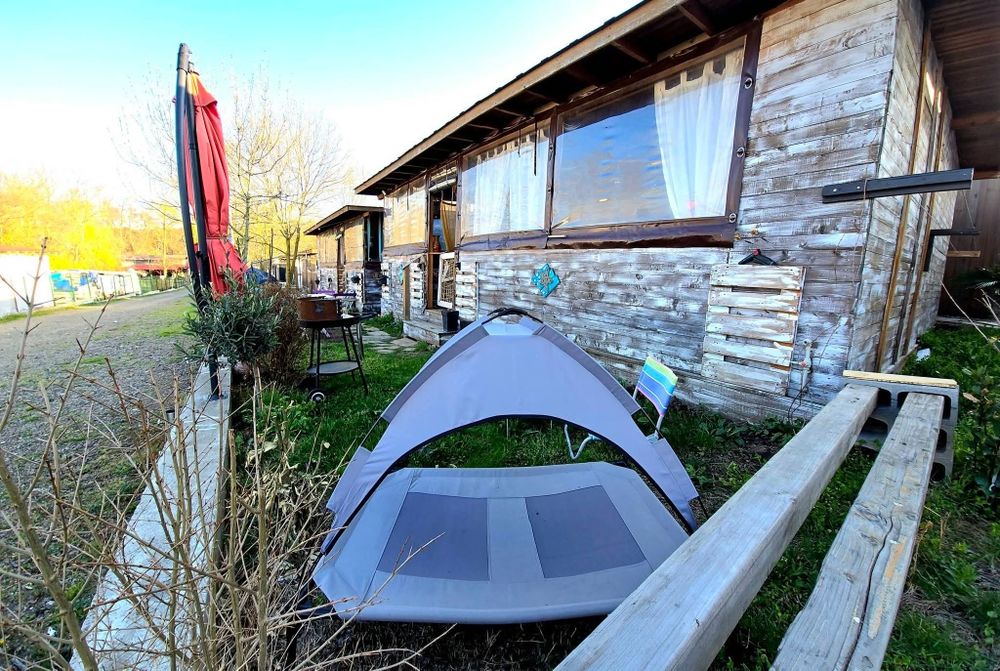 Бунгало на къмпинг Арапя