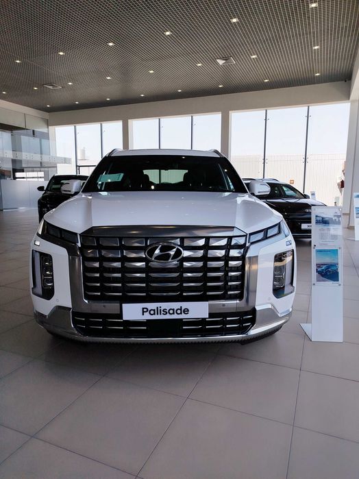 Новый Hyundai Palisade