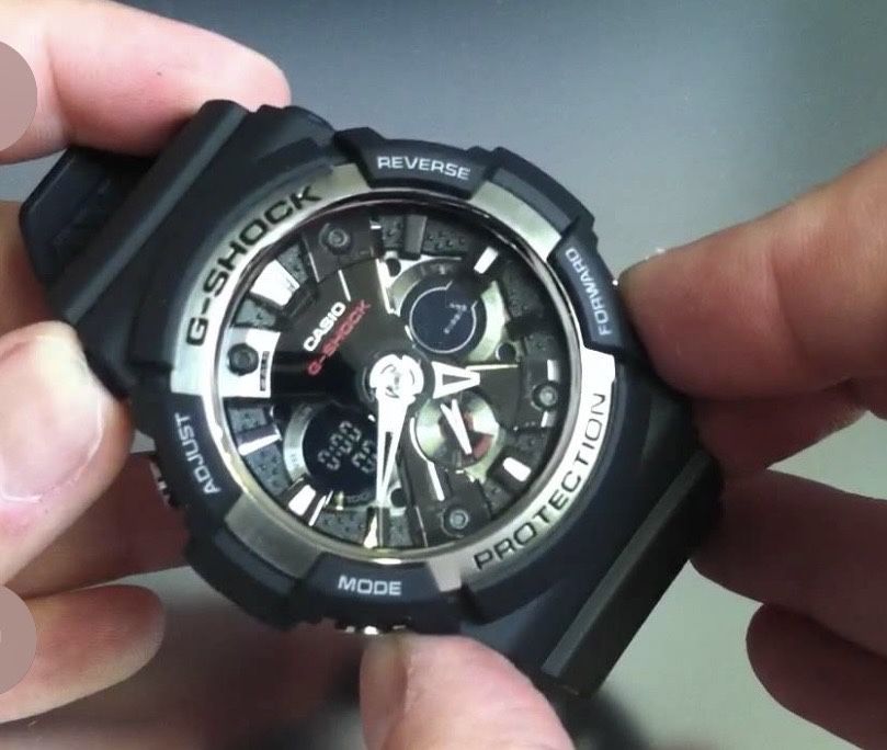 Casio G Shock GA 200