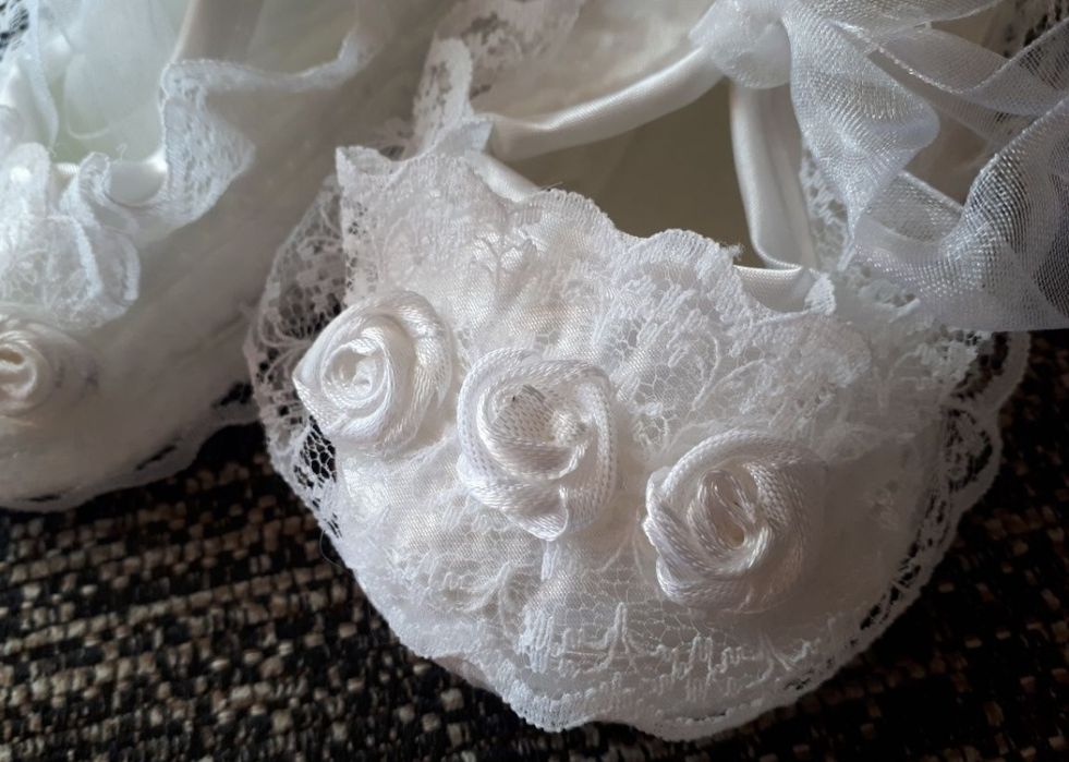 Детские туфельки - пинетки