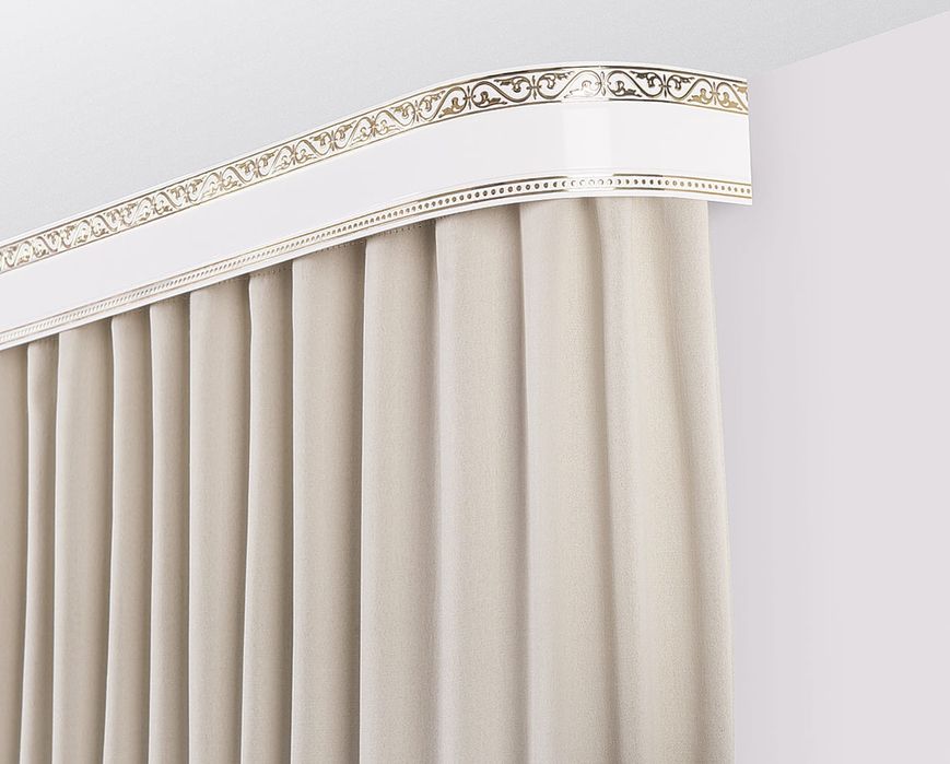 Доставка потолочных карниз