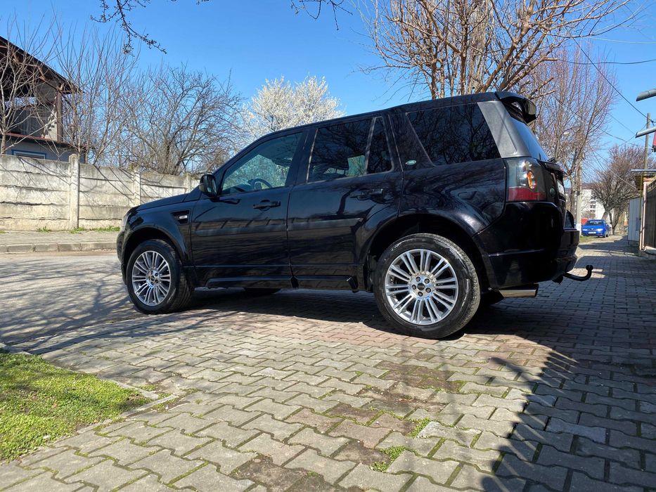 Land Rover Freelander 2 - SD 4