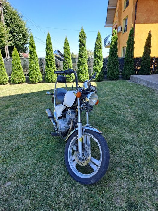 Motocicletă Daelim 125cc