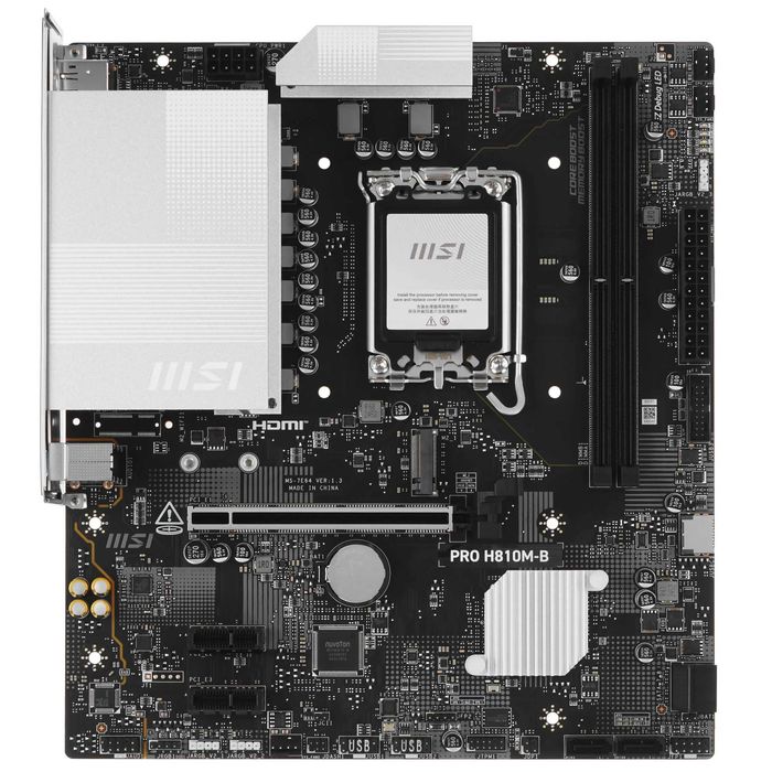 Продам Материнку MSI pro h810m-d (1851)