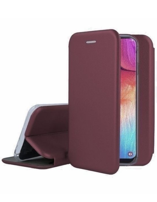 Samsung A13/A15/A53/A54/A55/A56 Husa Carte Material Sintetic Interior