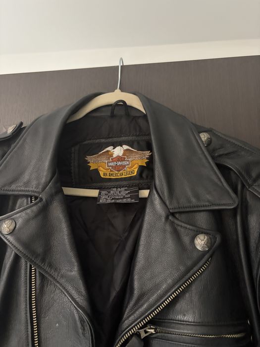 Geacă piele Harley-Davidson XXL