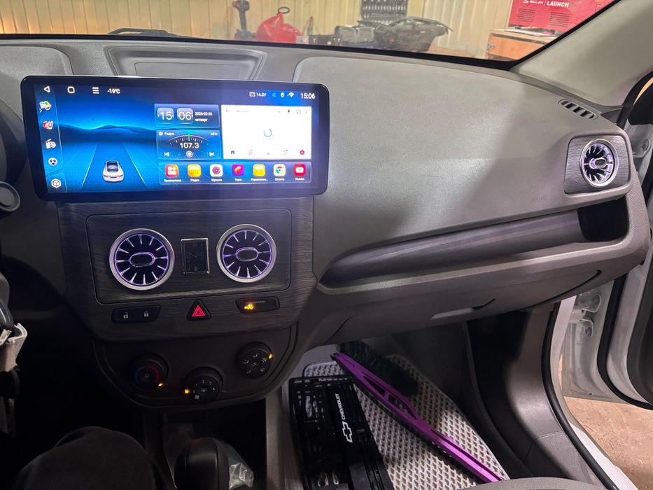 Мультимедийная Android магнитола Chevrolet Cobalt