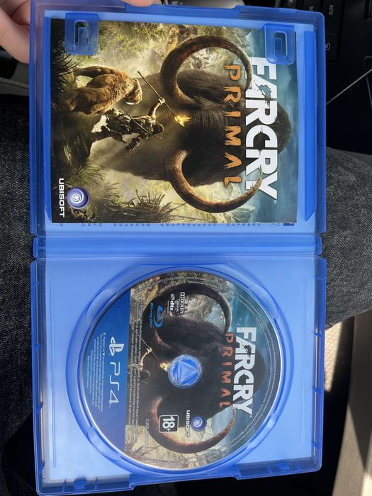 Игра Far Cry Primal на приставку PlayStation 4 / PS4