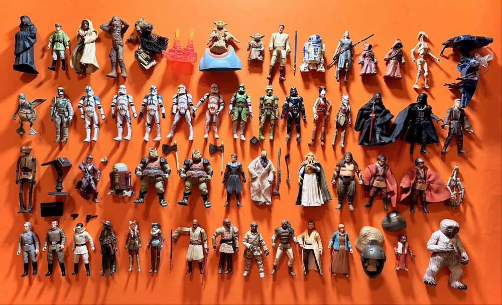 STAR WARS Hasbro Vintage Action фигурки