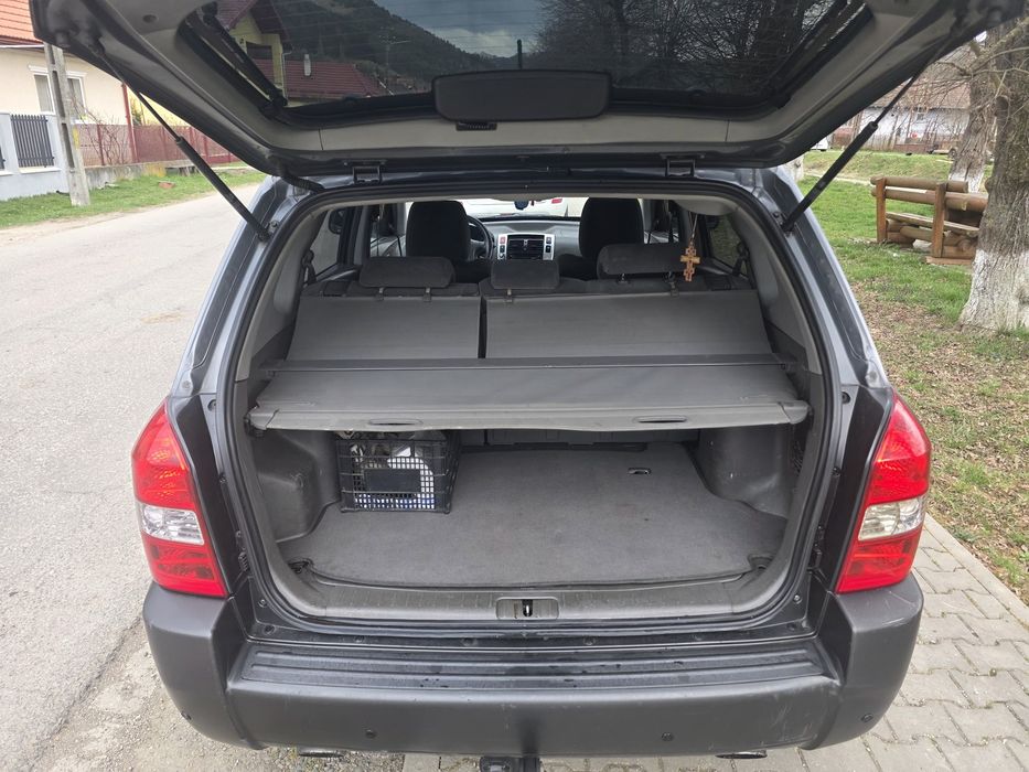 Hyundai Tucson JM  2.0 CRDI 2007