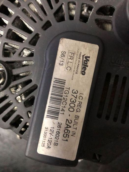 alternator  1.4 crdi d4fc hyundai ix20 kia venga