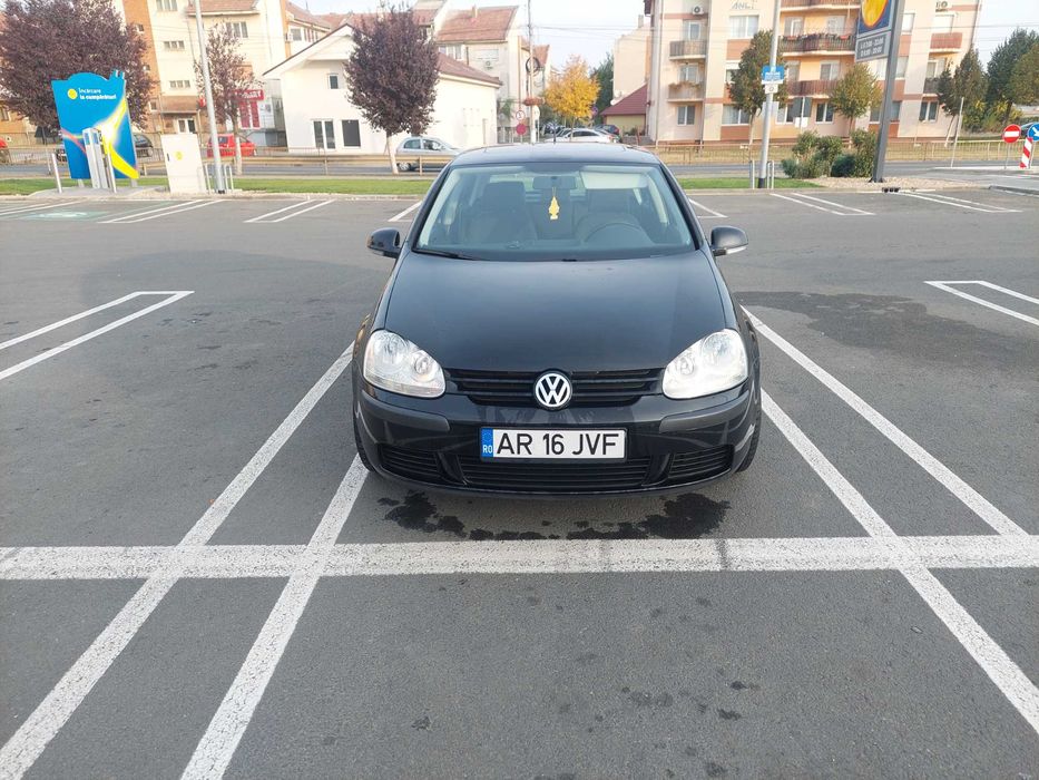 Golf 5 cu trapa din fabricatie