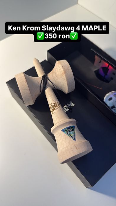 Kendama Krom Slaydawg 4 (doar ken)