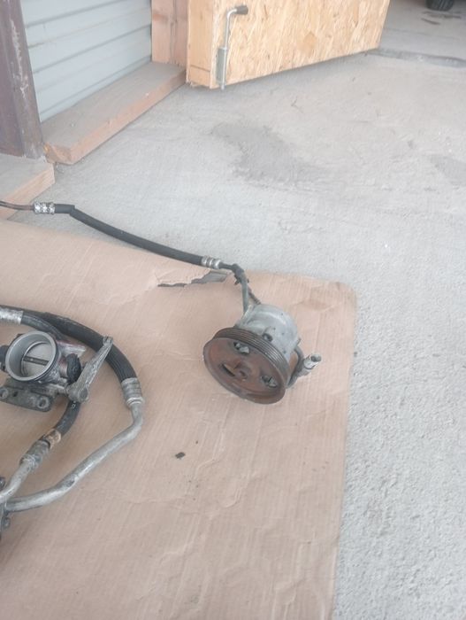 Стартер, генератор, компрессор кондиционера,ГУР.