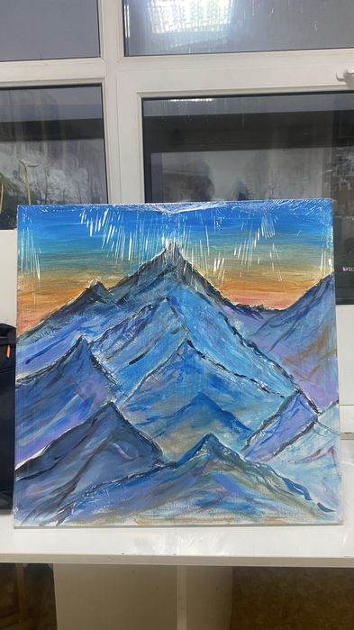 Картина “Тау Тынысы”