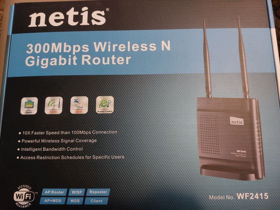 Безжичен рутер Netis WF2415