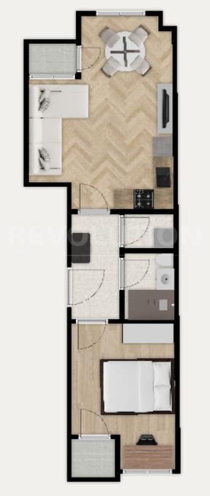 Продава се Двустаен апартамент в София, Манастирски ливади - 76 кв.м за 1530 €/кв.м - Снимка #6