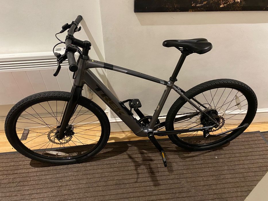 Bicicleta electrica trek dual sport +2