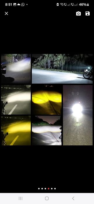 Proiectoare LED Moto,  ATV / Lumini Auxiliare