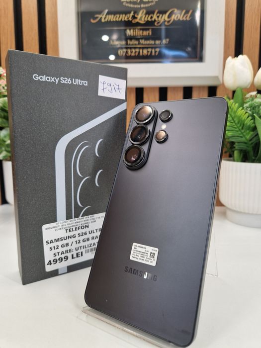 Samsung S26 Ultra 512GB / 12GB RAM Garanție! #56901