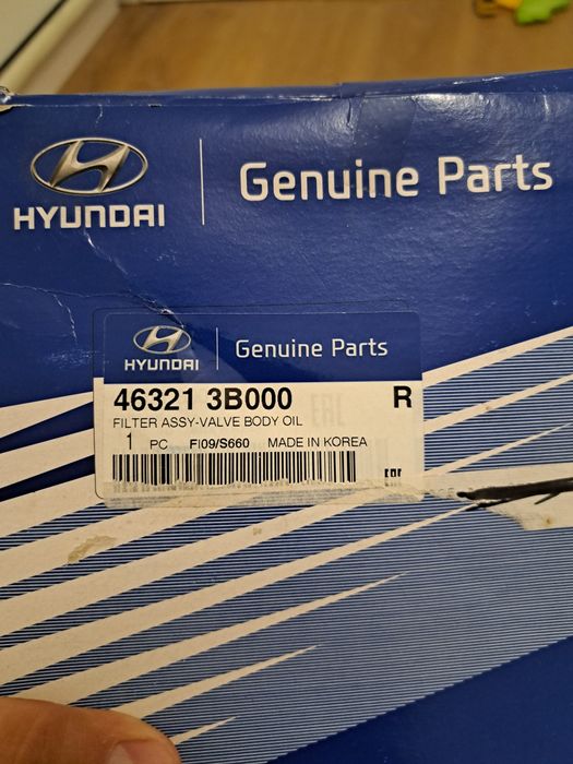 Filtru de ulei de transmisie original Hyundai transmisie automata