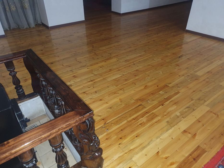 Шпонт пол киламиз