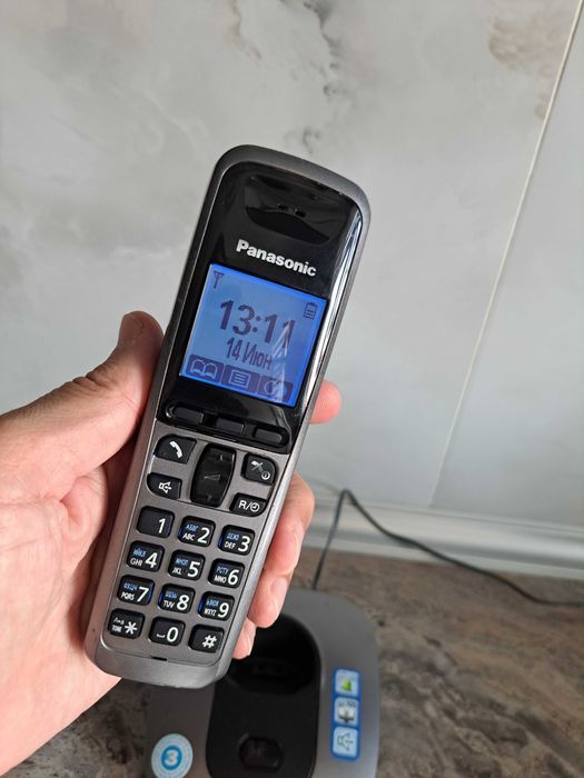 Радиотелефон Panasonic kx-tg6411