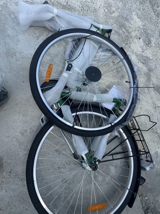 Bicicletă cu cadru jos