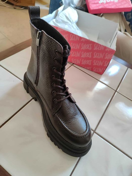 Боти - естествена кожа