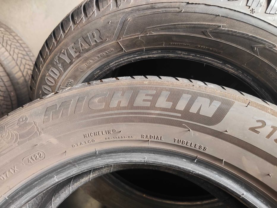 4бр.летни гуми 215/60/17 Michelin