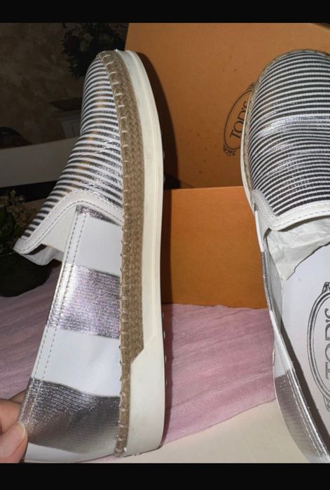 Espadrile TOD’S slip-on