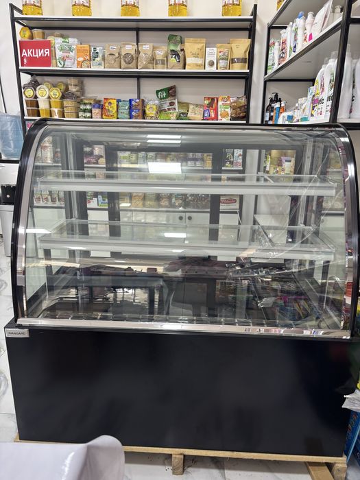 Витринный холодильник