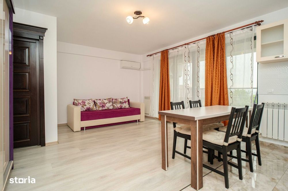 Galata inchiriere 2 camere bloc nou, parcare inclusa