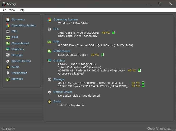 Calculator Unitate Gaming Lenovo I5 Gen 7 Ram 8 16 Gb SSD Video 4G