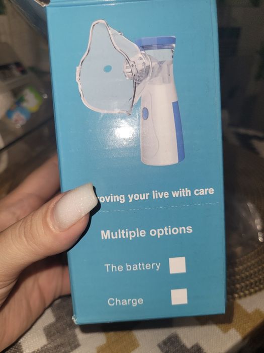 Ингалятор портативный, небулайзер